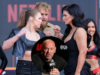 達納懷特 (Dana White) 在傑克保羅 (Jake Paul) 的 Rousey-Carano Netflix 活動中體重暴增 27 磅,引發簽約者憤怒