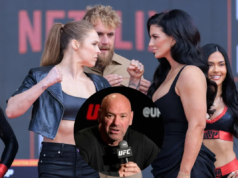 達納懷特 (Dana White) 在傑克保羅 (Jake Paul) 的 Rousey-Carano Netflix 活動中體重暴增 27 磅,引發簽約者憤怒