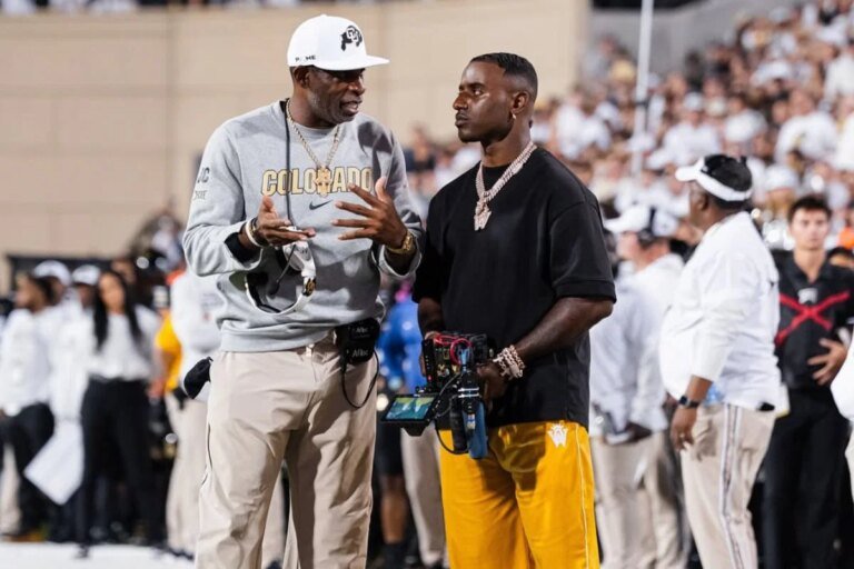 「我沒有那麼多…」：迪昂桑德斯 (Deion Sanders) 因購買 3 萬美元而讓兒子陷入尷尬境地