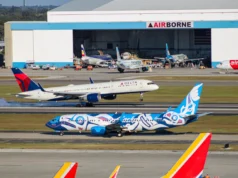 翼尖碰撞導致一家人受傷後,乘客起訴達美航空和精神航空