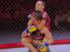 女友在病毒式情侶 MMA 比賽中為男友辯護,球迷嘲笑無 UFC 的周末瘋狂