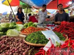 PIHPS:紅辣椒價格 IDR 82,450/kg,蛋 IDR 30,500/kg