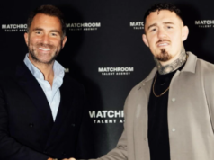 艾迪赫恩要求湯姆阿斯皮納爾從 UFC 或康納本釋放達納懷特 法律戰爭仍在繼續