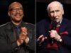 99 歲的梅爾布魯克斯 (Mel Brooks) 罕見地出席艾迪墨菲 (Eddie Murphy) 紀念活動