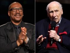 99 歲的梅爾布魯克斯 (Mel Brooks) 罕見地出席艾迪墨菲 (Eddie Murphy) 紀念活動