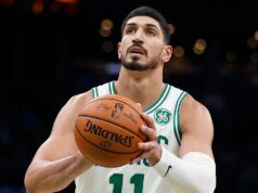 Enes Kanter Freedom 警告台灣的半導體主導受到威脅。