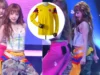 三色扇?這位韓國流行歌手在演出中穿著哥倫比亞球衣引起轟動