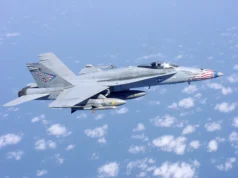 赫爾辛基機場附近無人機警告芬蘭發射 F/A-18 戰鬥機