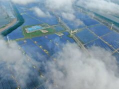 煤炭污染減少太陽能產量