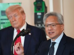 川普讓美國成為人工智慧中心的計畫適得其反,英偉達在台灣押注 1500 億美元