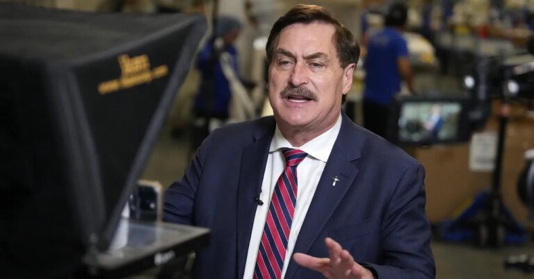 Crew Crew 聲稱侵犯了 Mike Lindell 的 MyPillow