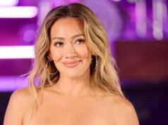 希拉里·達芙 (Hilary Duff) 的《體育畫報》泳衣看起來就像是亞馬遜精選的這件