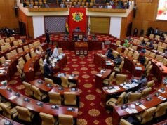 加納議會通過一項法案,將促進 LGBTQ 活動定為犯罪
