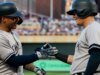 這位前洋基隊球星在 34 歲時突然宣布退役,在美國職棒大聯盟 (MLB) 打了 10 個賽季後