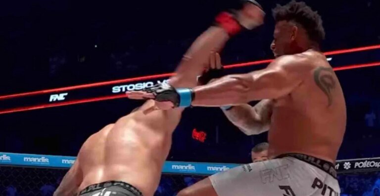 儘管體重優勢為 52 磅，格雷格哈迪還是被 UFC 老將達科斯托西奇殘酷擊倒