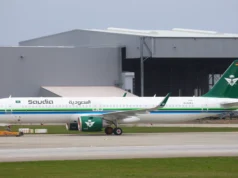 沙烏地阿拉伯航空在第一架空中巴士 A321XLR 上推出全新商務艙