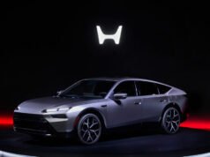 本田為美國展示新型混合動力車,彌補了 90 億美元的電動車損失