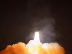 空軍開始民兵III洲際彈道飛彈試飛