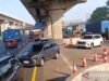 正在維護中,Jasmarg 在 Japek 收費公路 23-28 公里處「逆流」。