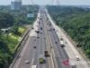 趁著宰牲節假期,共有 48,655 輛汽車經過 MBZ 天橋。