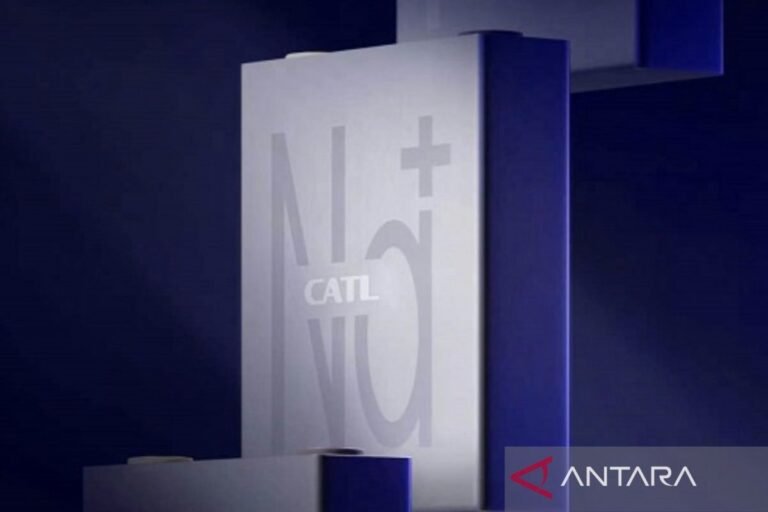 CATL目標2026年量產鈉離子電池