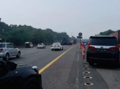 Jasmarga 在衛塞節假期期間在 Japek 收費公路上實施“逆流”