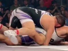 RAF 9 影片:Merab Dvalishvili 阻止 Frankie Edgar 取得秋季技術勝利,接下來呼叫 Henry Cejudo