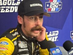 瑞恩布萊尼 (Ryan Blaney) 在品嚐終極「禁果」後錯失了背靠背冠軍機會
