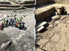 威尼斯附近的高速公路建設揭示了聖地和古老的寺廟