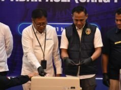 Botasupal Kepri 銷毀了 5,454 張假盧比紙幣