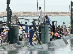 國防分析師稱伊朗加迪爾級潛艦對美國海軍的威脅有限