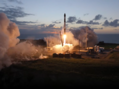 觀看火箭實驗室於 5 月 22 日早些時候發射日本私人地球觀測衛星