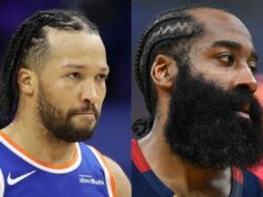 傑倫布倫森打破尼克斯 27 年連續命中數,創造 NBA 歷史,詹姆斯哈登創職業生涯新低