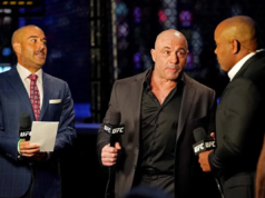 UFC 328 解說團隊:喬·羅根 (Joe Rogan) 和喬恩·阿尼克·奇馬耶夫 (Jon Anik Chimaev) 對陣斯特里克蘭 (Strickland)?
