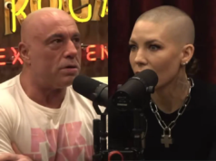 淚流滿面的喬·羅根妻子對迪迪的情感懇求讓斯凱拉·格雷措手不及