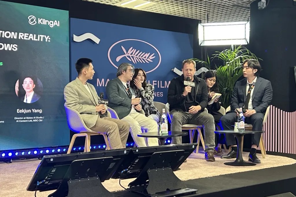 克林小組的電影製片人表示，人工智慧無法取代目前的方法