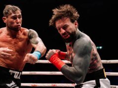 達倫·蒂爾 (Darren Till) 在 BKFC 首秀中倖存下來,以殘酷的一拳擊倒亞倫·查爾默斯 (Aaron Chalmers)