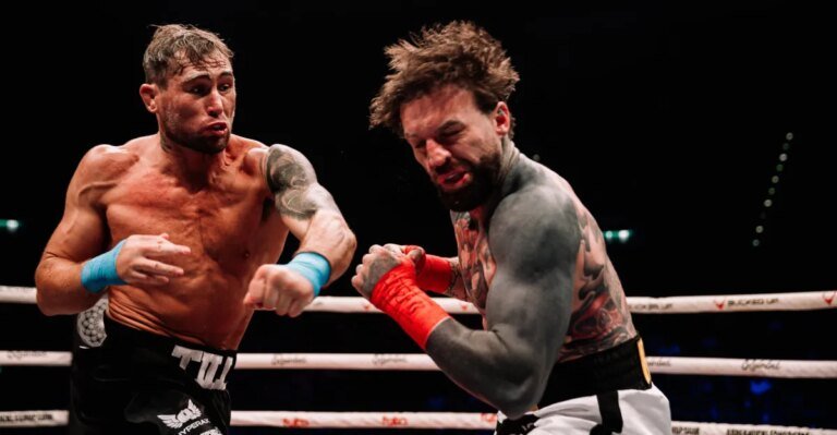 達倫·蒂爾 (Darren Till) 在 BKFC 首秀中倖存下來，以殘酷的一拳擊倒亞倫·查爾默斯 (Aaron Chalmers)