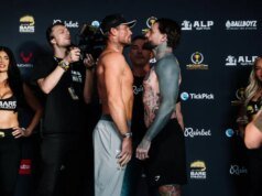 BKFC 90 結果:Teal VS Chalmers
