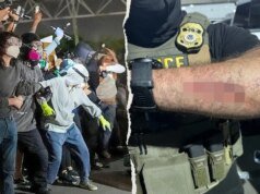 新澤西州男子因在紐瓦克抗議活動中咬傷 ICE 官員而被捕