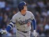 大谷全壘打,道奇隊空著教士隊統治投手丘