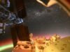 太空人從國際太空站 2026 年 5 月 28 日當天的照片中捕捉到極光的魔力