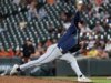 兩年來首次 MLB 復出後,光芒隊投手在比賽中投出不舒服的球