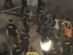 新澤西州青少年佔領沿海小鎮導致逮捕和緊急宵禁
