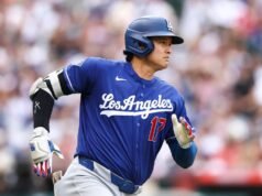 大谷和佐佐木帶領道奇隊系列橫掃天使隊