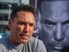 奧斯卡·德拉霍亞 (Oscar de la Hoya) 的英國拳擊手涉嫌在墨西哥因偽造文件而被捕