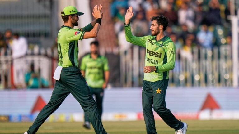 PAK vs AUS，第一次 ODI：巴基斯坦在米哈斯歷史上擊敗澳大利亞