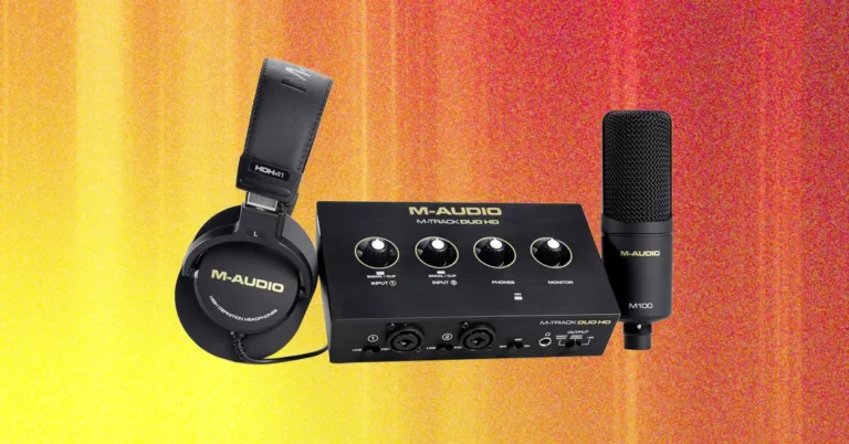 M-Audio M Track Duo HD Producer Pack 評測：熱門，冷門