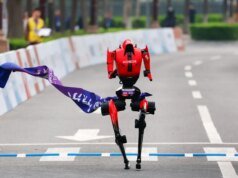 人形機器人可望打破百米短跑紀錄