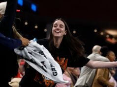 凱特琳克拉克 (Caitlin Clark) 被任命為印地 500 大賽大元帥
